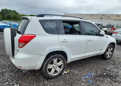 2007 Toyota Rav4 Sport из США, поврежденный, VIN JTMBK32VX76012791